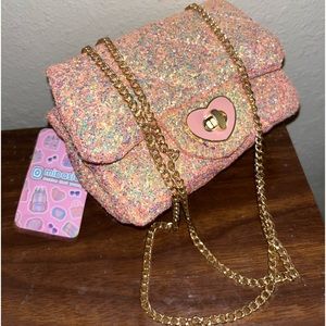 Kids Glitter Purse Toddler size